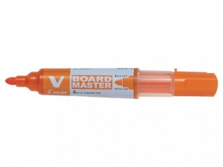 pilot rotulador pizarra vboard 1.8 punta fibra naranja pilot wbma vbm m o bg  pack  10 unidades