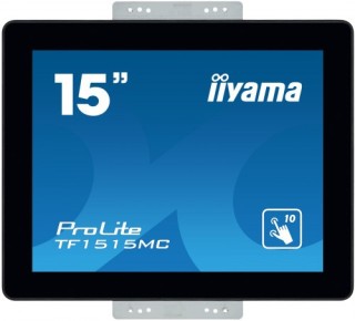 iiyama iiyama prolite tf1515mc b2 monitor pantalla tactil 38,1 cm  15  1024 x 768 pixeles negro mult