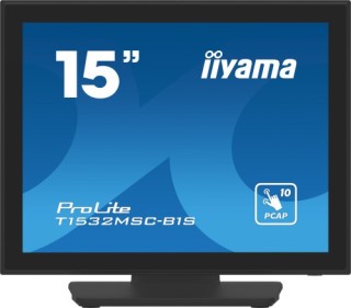 iiyama iiyama prolite t1532msc b1s pantalla para pc 38,1 cm  15  1024 x 768 pixeles xga lcd pantalla