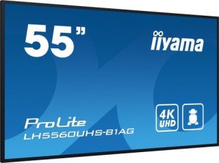 iiyama iiyama prolite pizarra de caballete digital 139,7 cm  55  led wifi 500 cd / m2 4k ultra hd ne