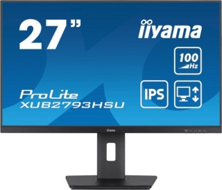 iiyama monitor iiyama ips 27, 1920 x 1080 full hd, 100hz, 1ms