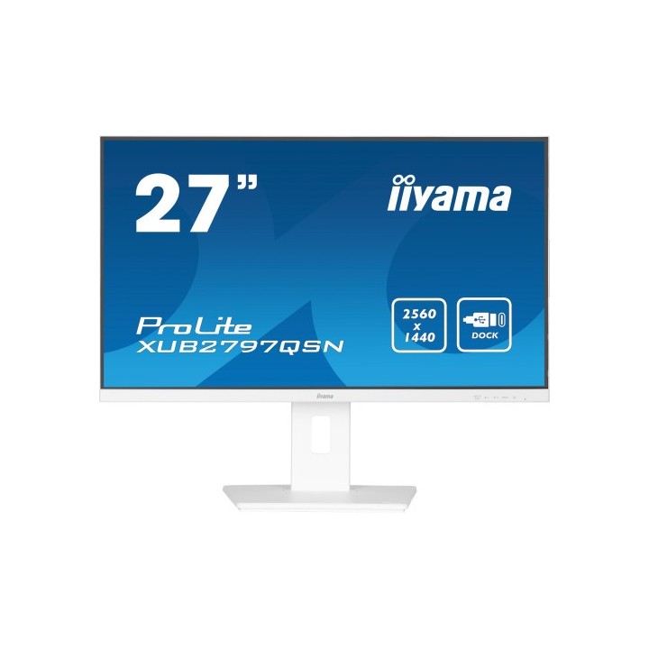 iiyama monitor iiyama ips, dock, 65w, 3x3.2 1xc, 300cd
