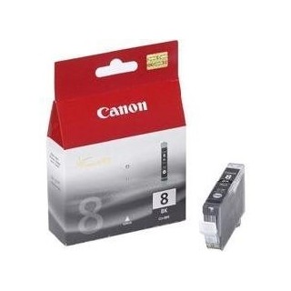 canon cartucho tinta canon cli 8bk negro 13ml pixma 4200    5200    mp500    800