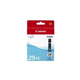canon cartucho tinta canon pgi   29pc photo cian pixma pro 1