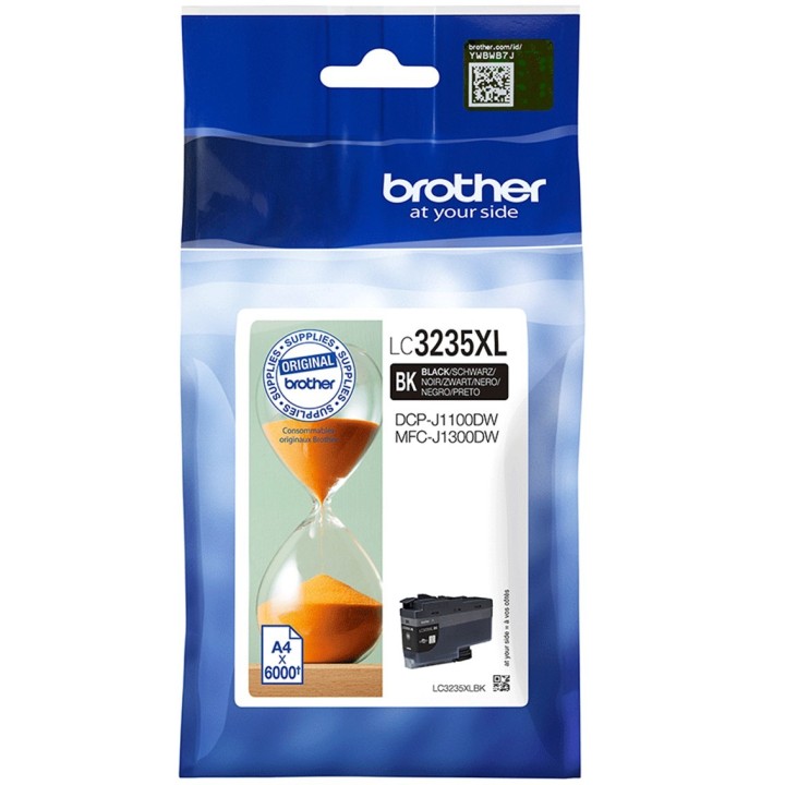 brother cartucho tinta brother lc3235xlbk negro 6000 paginas