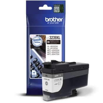 brother cartucho tinta brother lc3239xlbk negro 6000 paginas