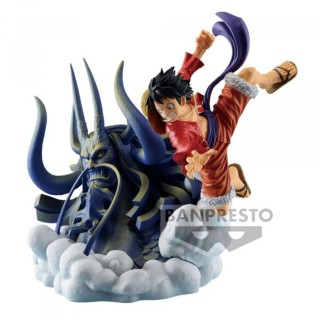 banpresto figura banpresto one piece dioramatic monkey d.luffy the anime 20cm