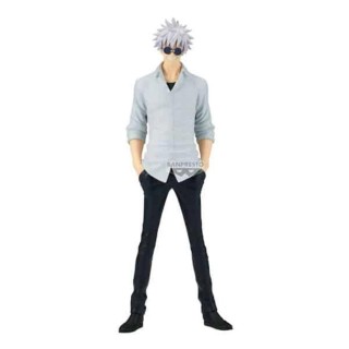 banpresto figura banpresto jujutsu kaisen king of artist satoru gojo hidden inventory premature deat