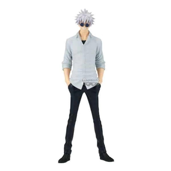 banpresto figura banpresto jujutsu kaisen king of artist satoru gojo hidden inventory premature deat