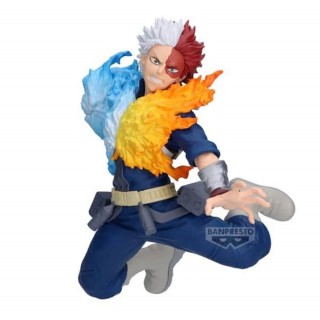 banpresto figura banpresto my hero academia maximatic shoto todoroki 17cm