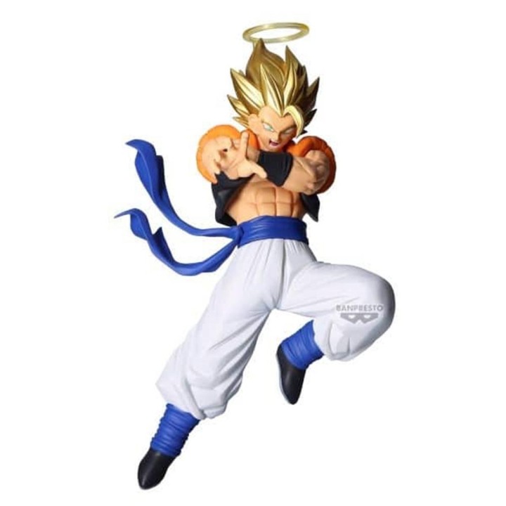 banpresto figura banpresto dragon ball z dokkan battle 10th anniversary super gogeta 19cm