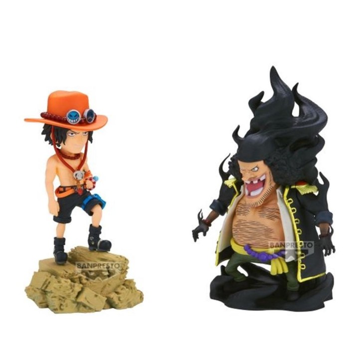 banpresto figura banpresto one piece world collectable figure log stories portgas d.ace vs marshall