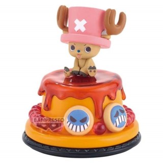 banpresto figura banpresto one piece paldoce collection tony tony chopper vol.4 ver.c 6cm