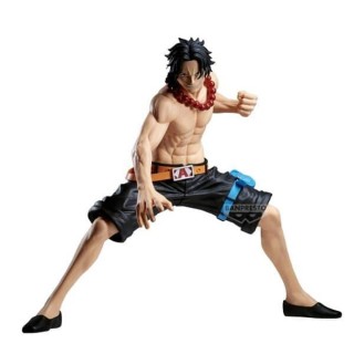 banpresto figura banpresto one piece grandista portgas d.ace 20cm