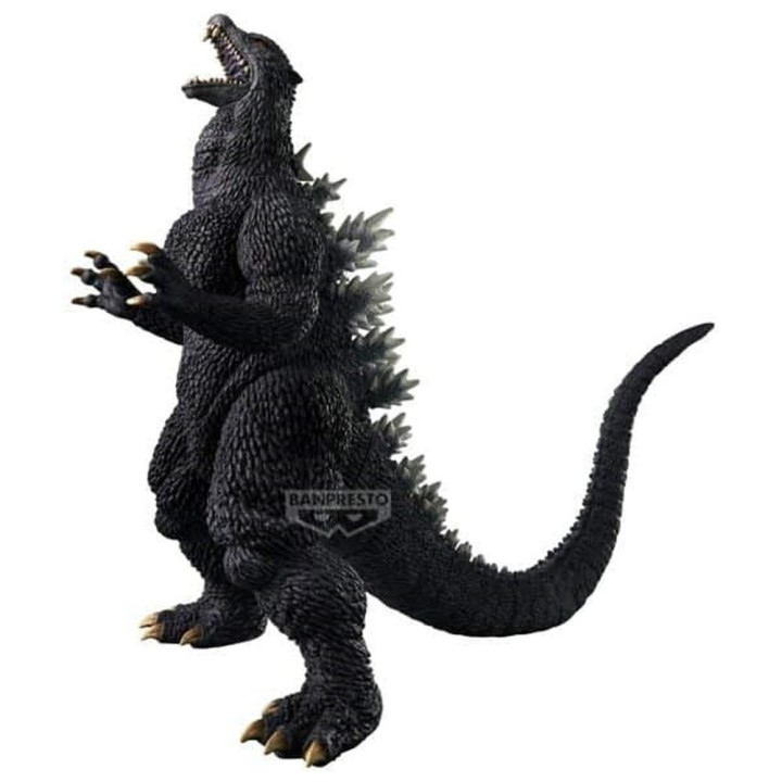 banpresto figura banpresto godzilla monsters roar attack toho monster series godzilla 2004 12cm