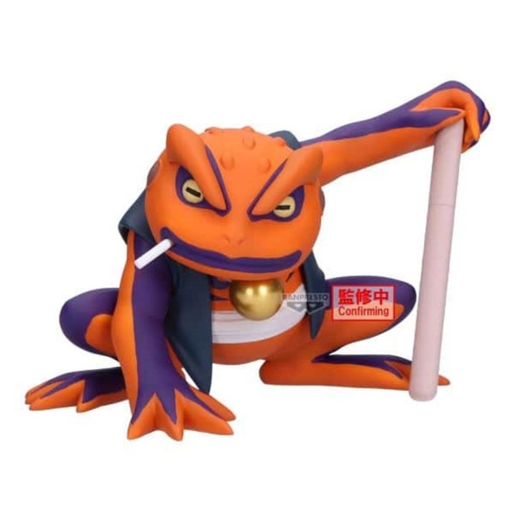 banpresto figura banpresto naruto shippuden soft vinyl gamakichi 10cm