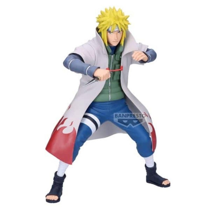 banpresto figura banpresto naruto shippuden grandista minato namikaze 23cm