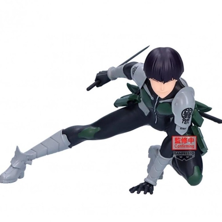 banpresto figura banpresto kaiju no. 8 vibration stars soshiro hoshina 13cm