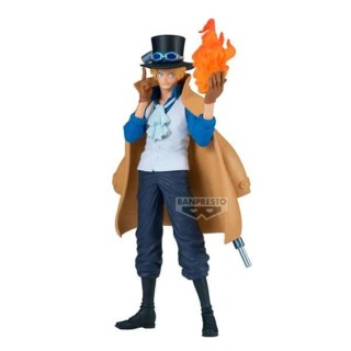 banpresto figura banpresto one piece king of artist sabo 23cm