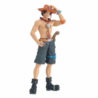 banpresto figura banpresto one piece dxf the grandline series special portgas d.ace 20cm