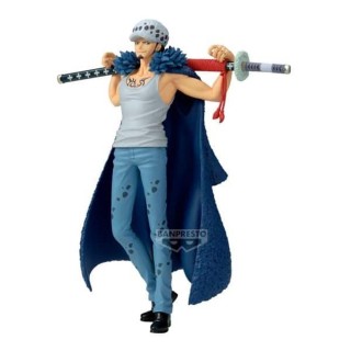 banpresto figura banpresto one piece dxf the grandline series special trafalgar law 20cm