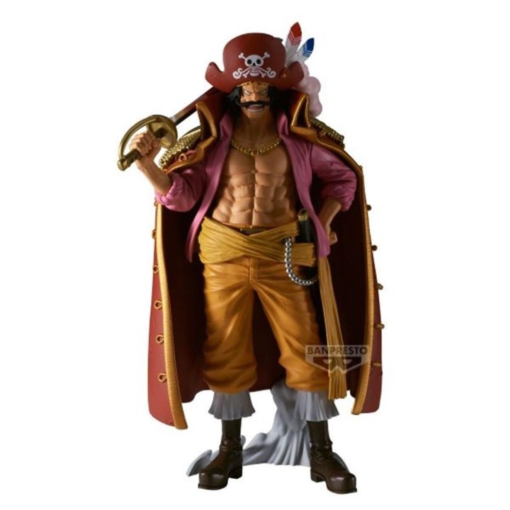 banpresto figura banpresto one piece premium gol d.roger the anime 30cm