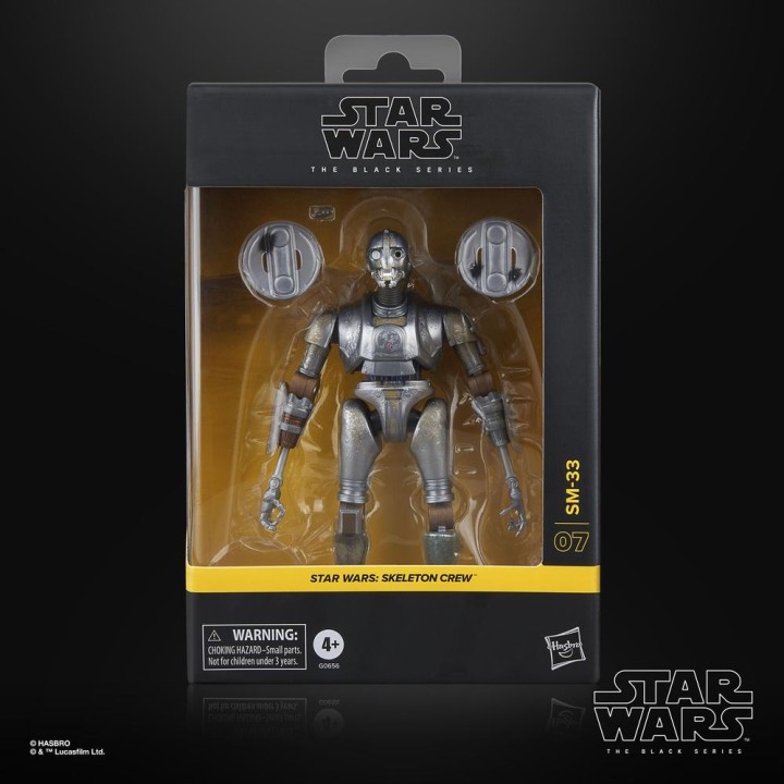 hasbro figura hasbro star wars the black series skeleton crew