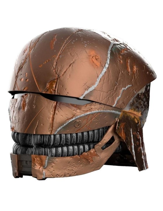hasbro replica casco electronico hasbro star wars the black series the stranger the acolyte