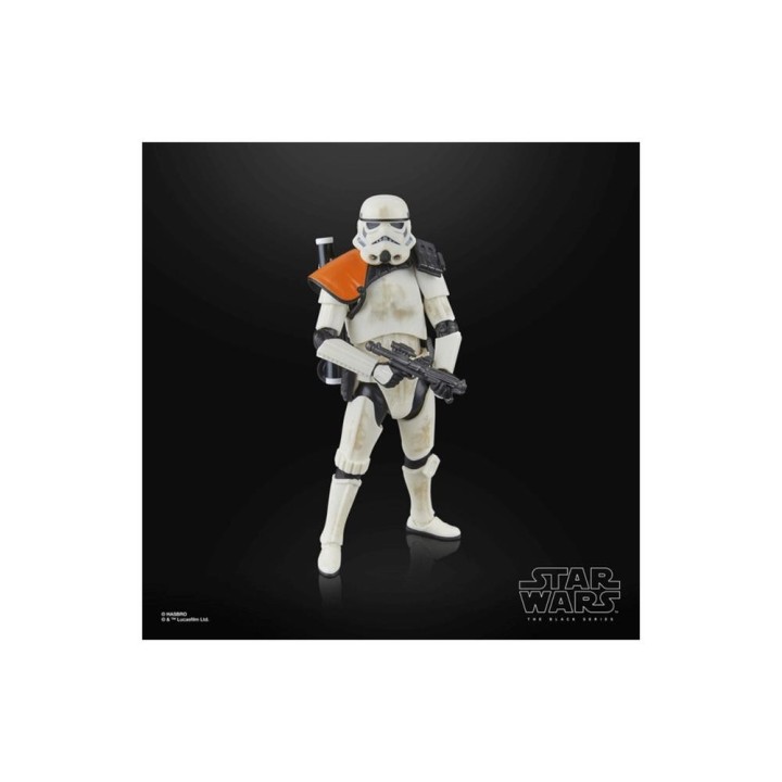hasbro figura hasbro star wars black series sandtrooper
