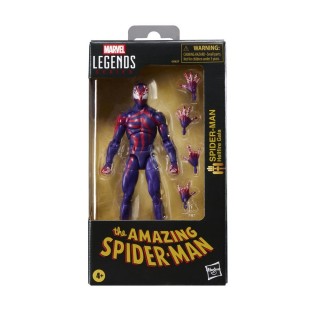 hasbro figura hasbro marvel legends series the amazing spider   man hellfire gala
