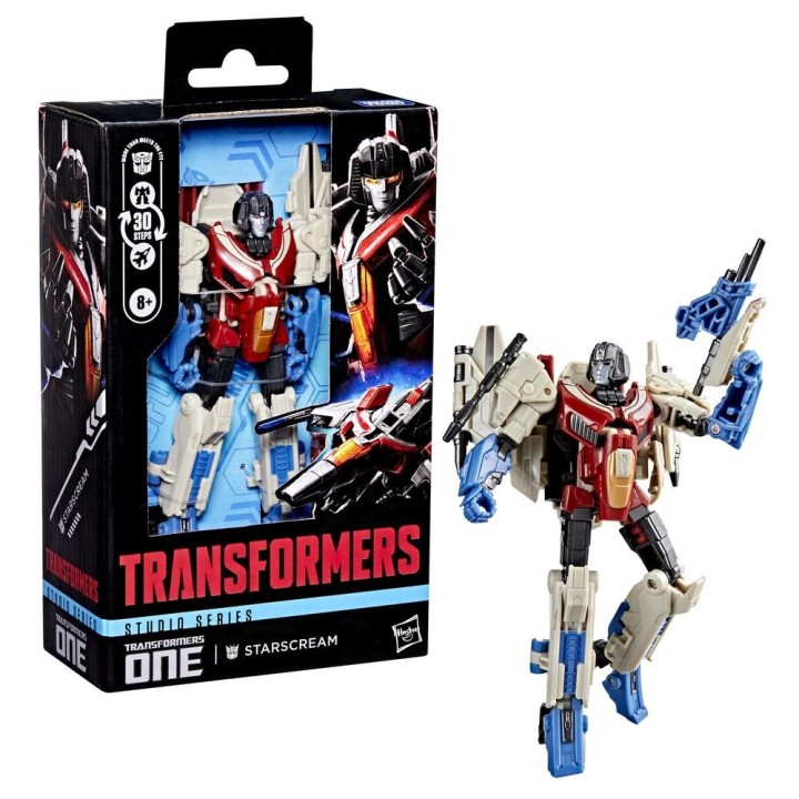 hasbro figura hasbro transformers studio series starscream