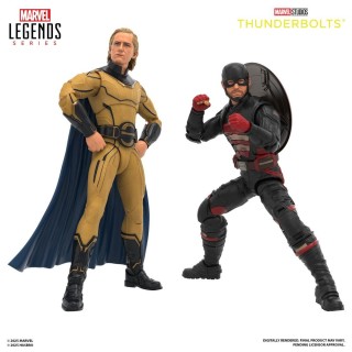 hasbro figura hasbro marvel studios thunderbolts marvel legends series john f walker & sentry 15cm