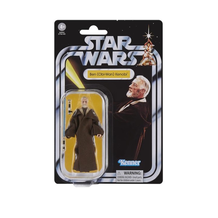 hasbro figura hasbro star wars ben  obi   wan  kenobi