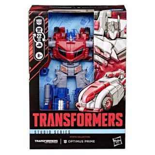 hasbro figura hasbro transformers war for cybertron studio series voyayer class optimus prime 16.5cm