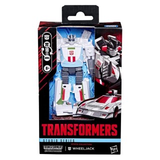 hasbro figura hasbro transformers devastation studio series deluxe class wheeljack 11cm