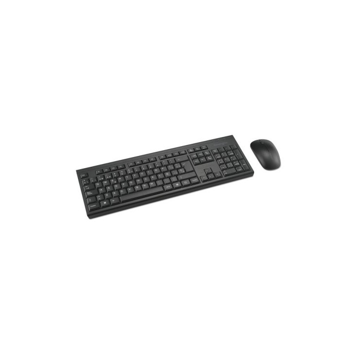 kensington set de teclado y raton inalambrico km150 eq kensington k75562es
