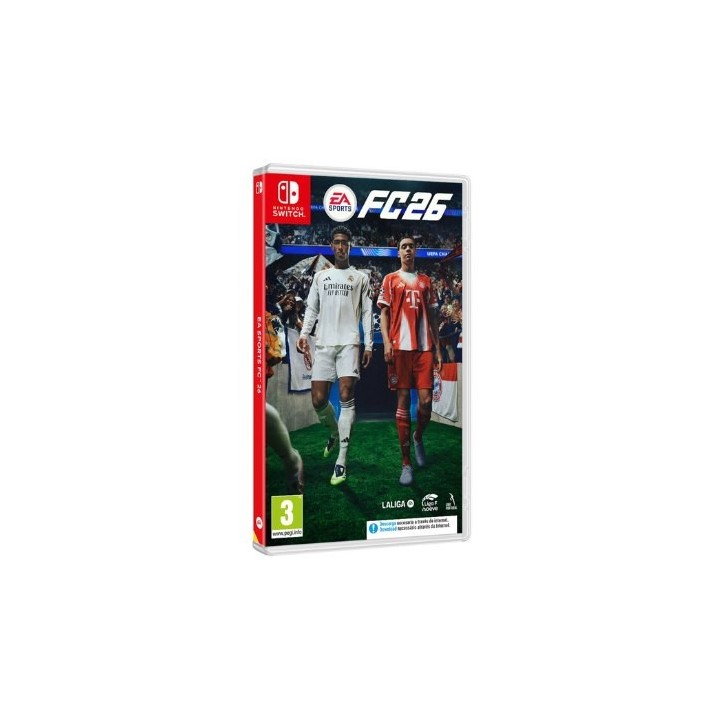 juego nintendo switch ea sports fc 26  para nintendo switch