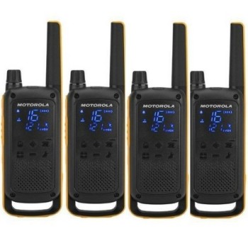motorola t82 extreme walkie talkie 10km 16ch quad
