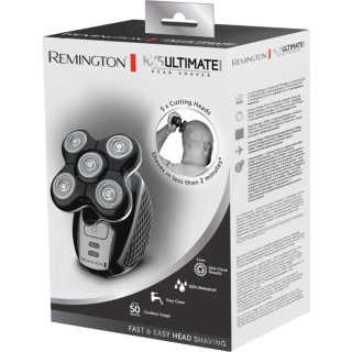 remington afeitadora de cabeza remington ultimate series rx5 xr1500
