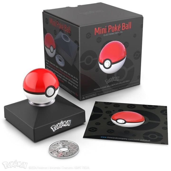 wand company replica electronica the wand company die cast mini poke ball