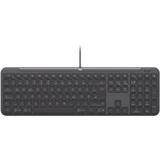 logitech teclado logitech signature slim k620 gris