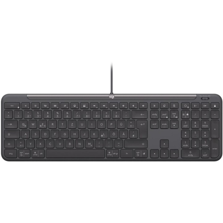 logitech teclado logitech signature slim k620 gris