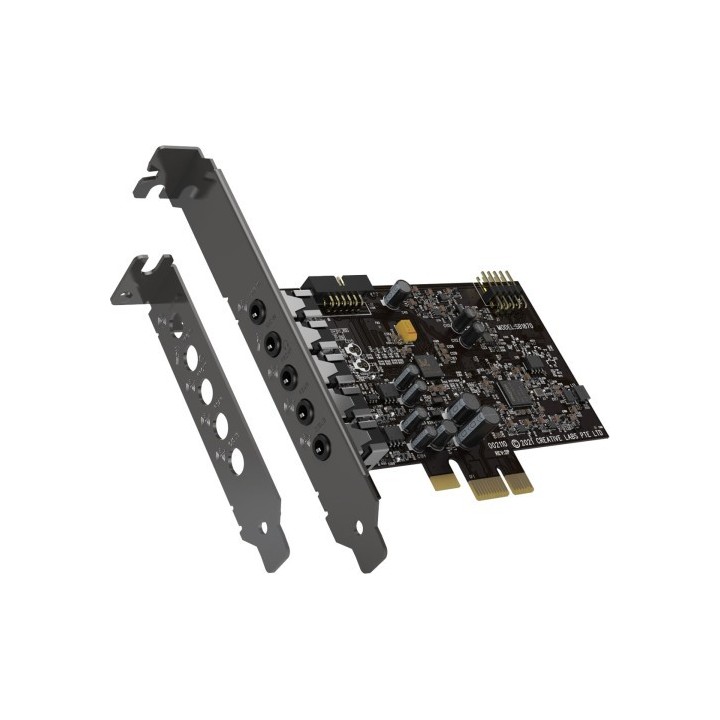 creative labs creative labs sound blaster audigy fx v2 interno 5.1 canales pci e