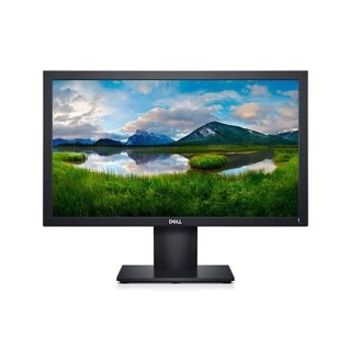 dell monitor led 20 pulgadas dell e2020h negro tn    hd    dp    vga    60hz    5ms    vesa 100 x 10