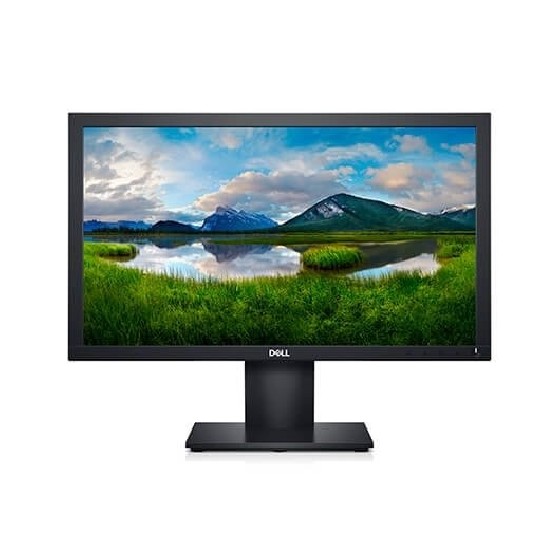 dell monitor led 20 pulgadas dell e2020h negro tn    hd    dp    vga    60hz    5ms    vesa 100 x 10