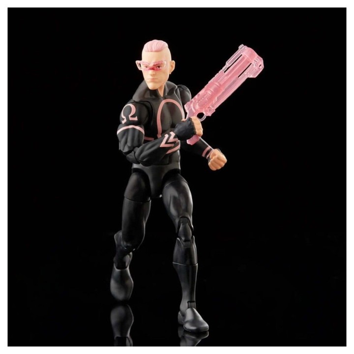 hasbro figura hasbro marvel legends series x - men baf chod -  kid omega