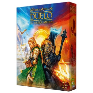 juegos juego de mesa el senor de los anillos  duelo por la tierra media