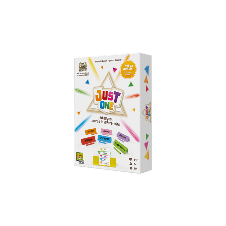 juegos juego de mesa just one