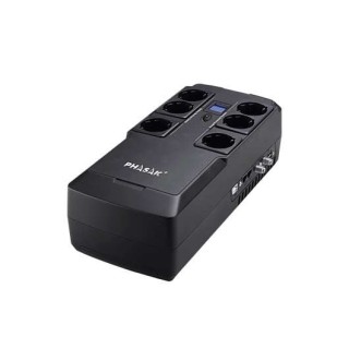 phasak sai ups phasak 800va interact kyptos ph 9478 s 3xschuko 3xsurge protect rj45 usb