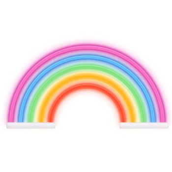 forever lampara forever neon led rainbow 5 colores
